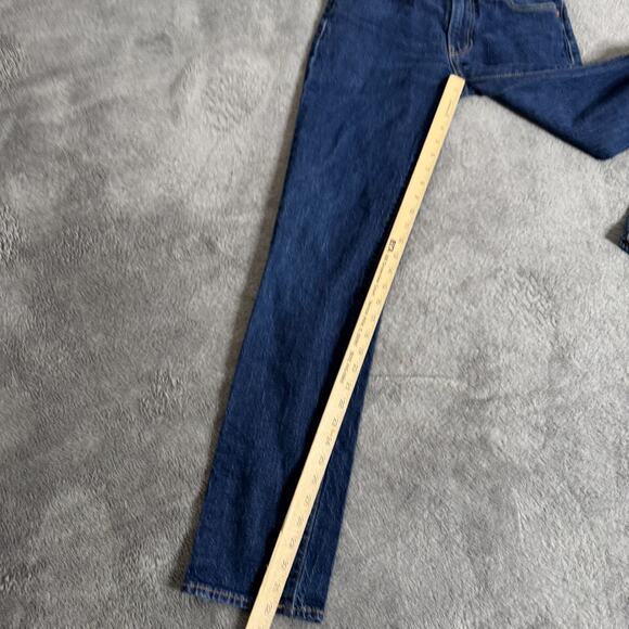 Levi's Premium Big E 511 Slim Fit Jeans Mens 30x32 Blue Denim Stretch Cotton - Picture 6 of 9